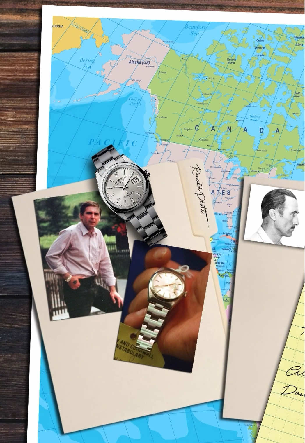 Crazy to think a Rolex can outlive you... and tell your story. Ronald Platt's Datejust became the key piece of evidence in a case that shocked investigators. Serial number, service records, power reserve... all the little details people overlook ended up solving everything.