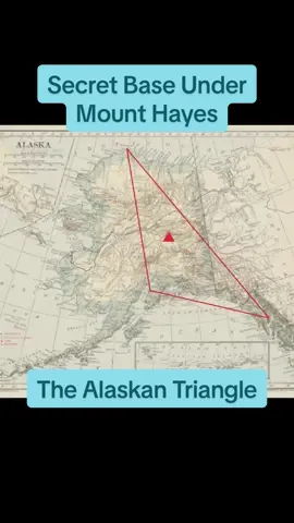 Mount Hayes isn’t just a mountain in Alaska… In a top secret CIA project, remote viewers described an underground alien base hidden inside. Compasses fail, UFOs appear, and locals whisper about the ‘Sky People.’ Was the government hiding proof of extraterrestrials in plain sight? #mounthayes #ciasecrets #aliens #alaskantriangle #paranormaltiktok #alaska #governmentsecrets #conspiracytiktok 
