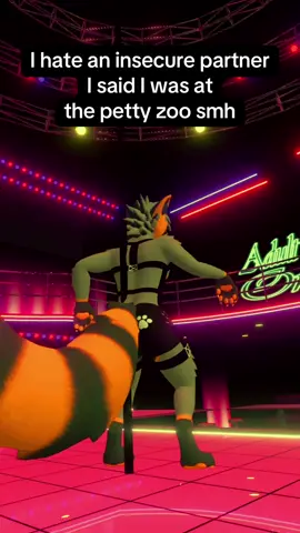 This my kinda petty zoo. #furry #furries #furrytiktok #furryfandom #furrystreamer 