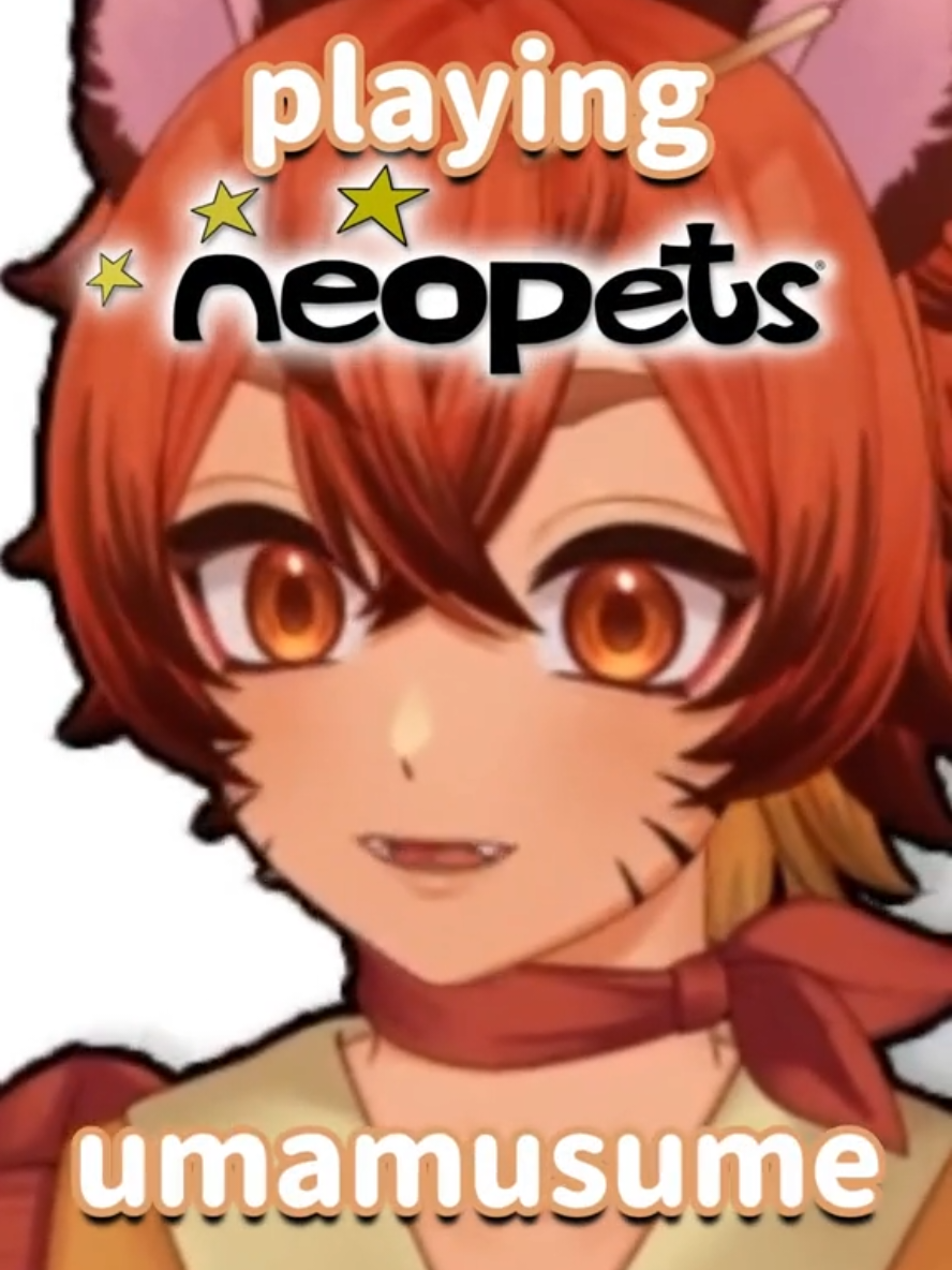 neopets walked so uma musume could run #vtuber #vtuberen #vtuberclips 