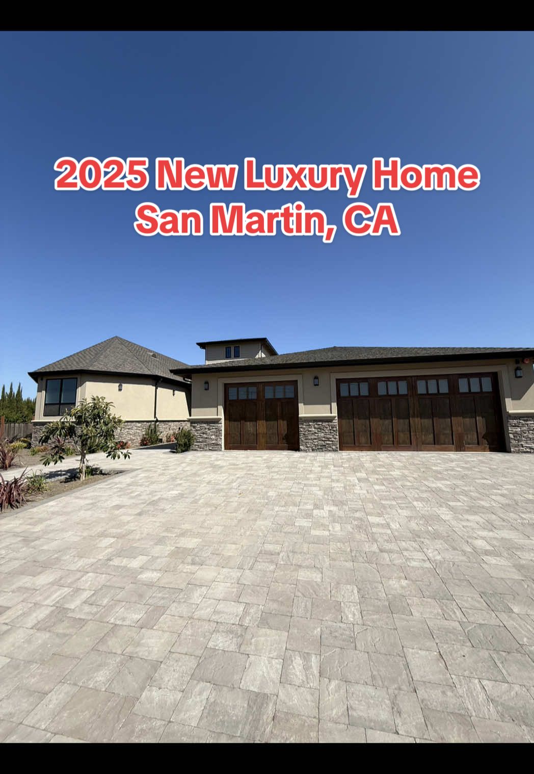 2025 Newly Built Luxury home listed for $2,999,888 in San Martin, CA. San Martin might be one of the most underrated areas in the Bay Area ☺️ #sanmartinCA #morganhill #gilroy #santaClara #southbaytiktok 