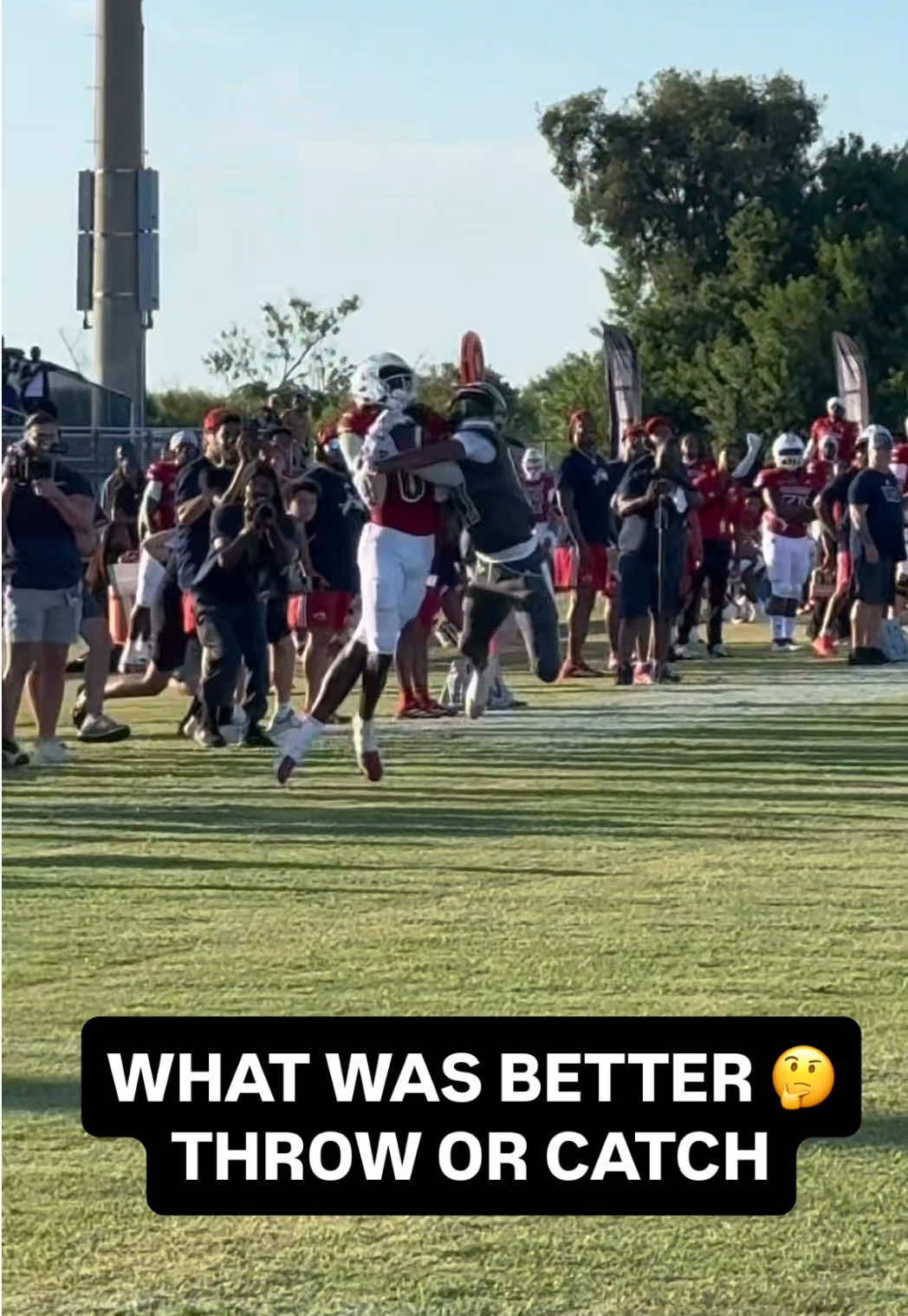 Can’t guard him 1v1 😂🫵