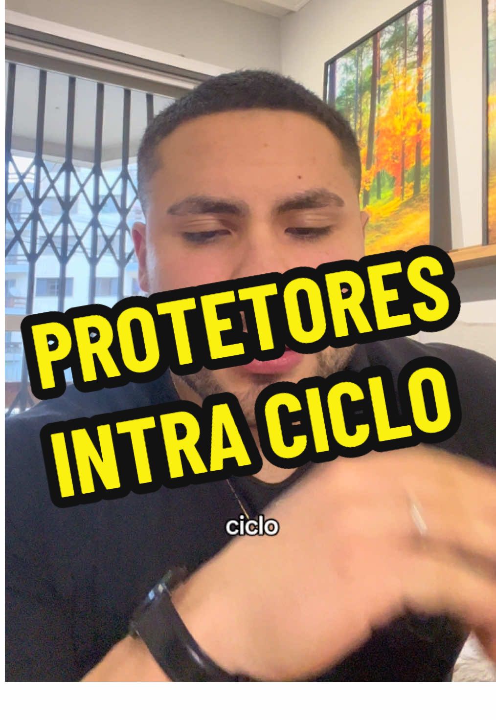 Protetores intra ciclo #academia #musculação 
