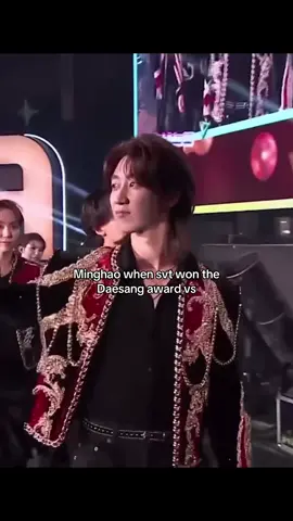 Being a svt member is not for normal people 😅 #svt #minghao #the8 