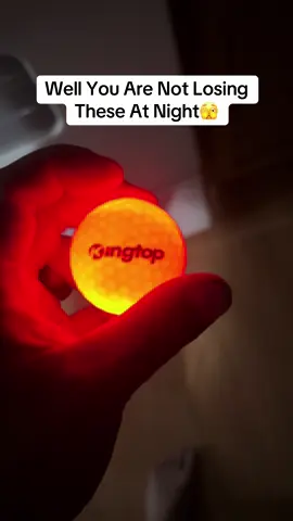 They come with 6 balls and glow in the dark tees too #golf #golftok #fyp #foryoupage #xyzbca 