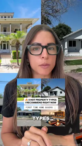 🚨 The 4 HOTTEST property types #firsttimehomebuyer #realestate #realtor 