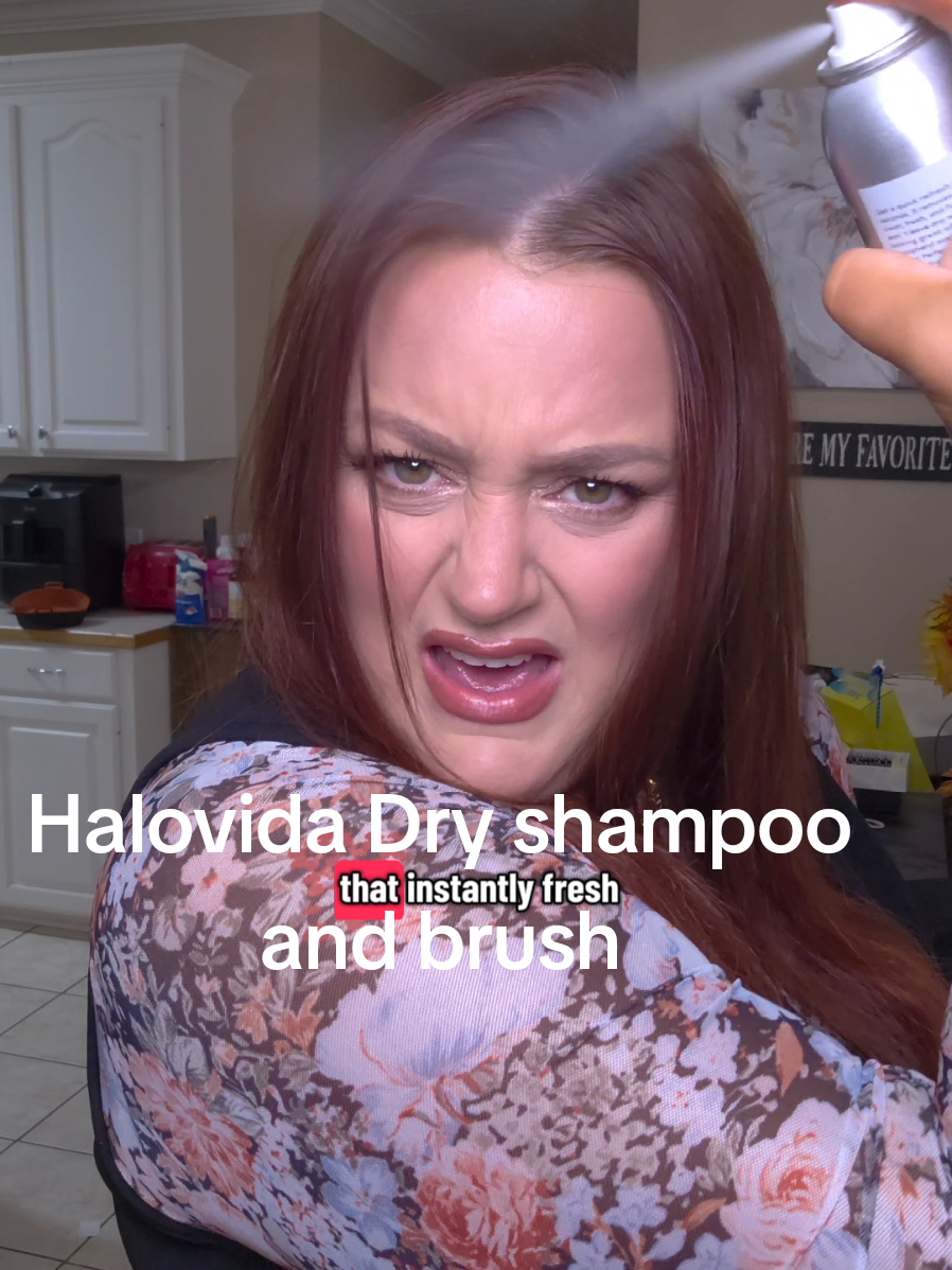 @HALOVIDA CONVINCED #halovida #dryshampoo #tiktokshopcreatorpicks #goodhairday #hairtoks 