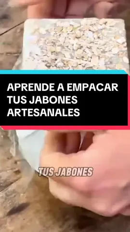 Mira como mejorar tus empaques! Esto y mucho más desde 0 apréndelo en NUESTRO CURSO ONLINE, comenta “EMPAQUE” para más información de nuestro curso de jabones y velas artesanales  #jabonesartesanales #jabonesdeglicerina #jabonartesanal #jabonesnaturales 