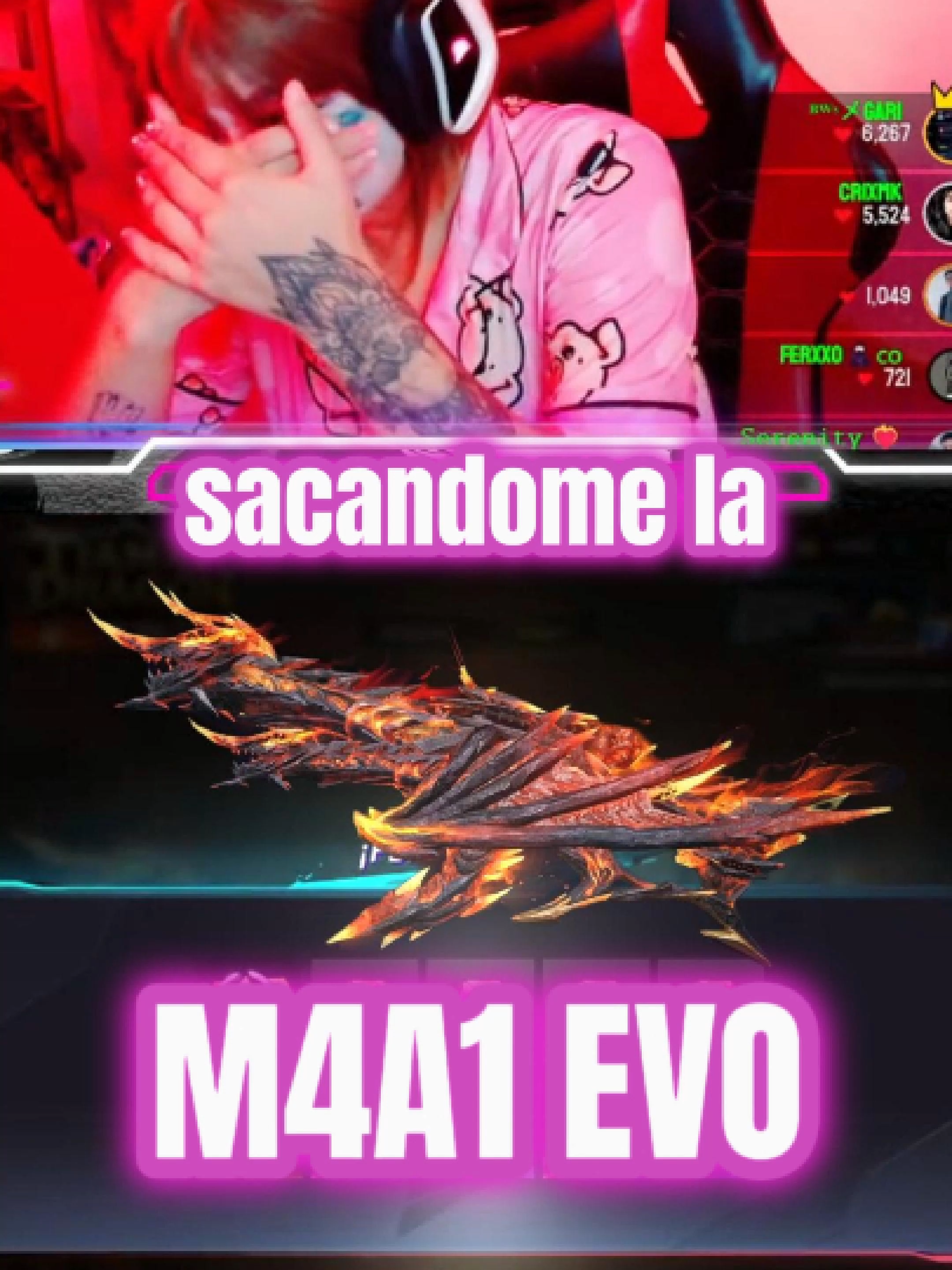 M4A1 EVO 😢​😢​ #BloodStrikeLATAM #EmbajadorBloodStrike #Bloodstrikemobile #bloodstrikepc #bloodstrike #bloodstrikeclips #bloodstrikemobile #briawins