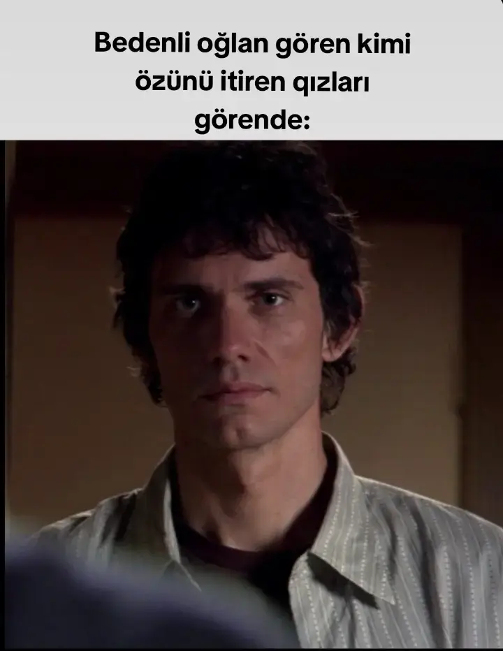 Menim fikrimdi şexsi alğılanmasın.