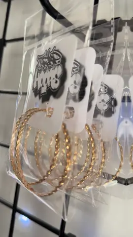 Step up your hoop game for the summer! ☀️ Our trendiest hoop earrings are selling fast, and you don't want to miss out. From chunky gold styles to sleek silver classics, we've got the perfect pair to complete your summer look. Shop now and get ready to turn heads! Use code SUMMER40 at checkout for a massive 40% off your entire order. #fyp #hoopearrings #earrings #jewelry #trendyjewelry 