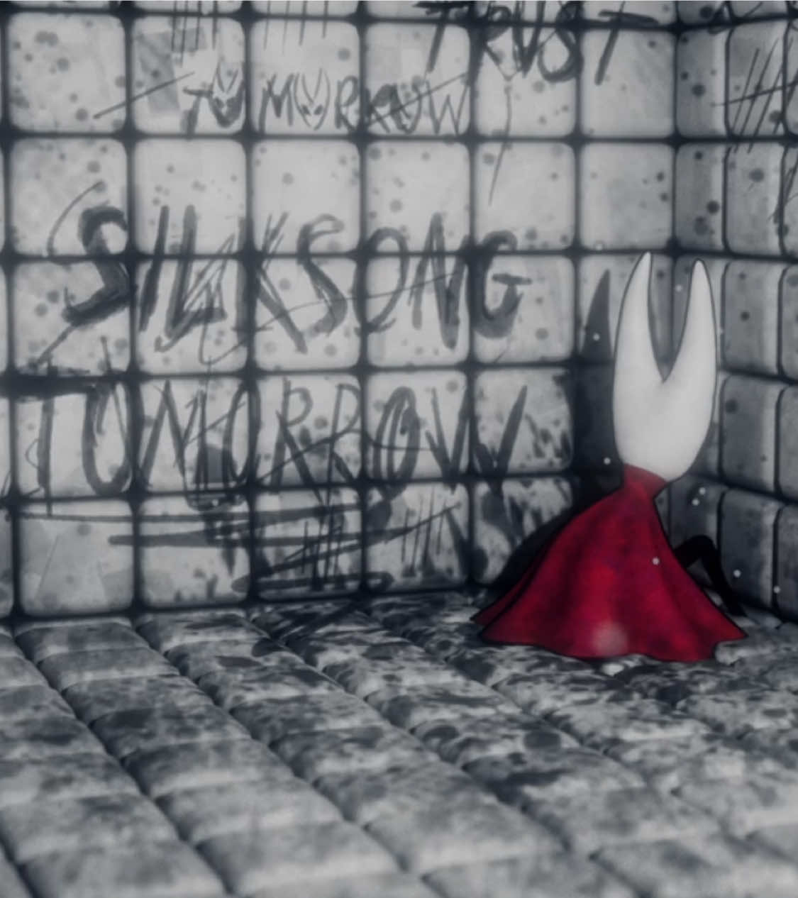 Silksong tomorrow guys mark my words🙏🙏🙏 #hollowknight #silksong #blender #animation #hornet