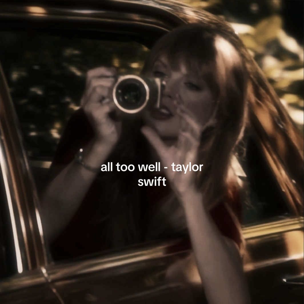all too well - taylor swift 🍂💫 #taylorswift #taylorswiftlyrics #lyric #fyp #viral 