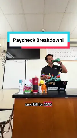 It’s Payday! The first payday of the school year as a high school science teacher! #miggysmalls #paycheckbreakdown #paycheckbudget #paytransparency #paycheck 