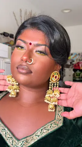All my jewelry is from @Indiatrend 