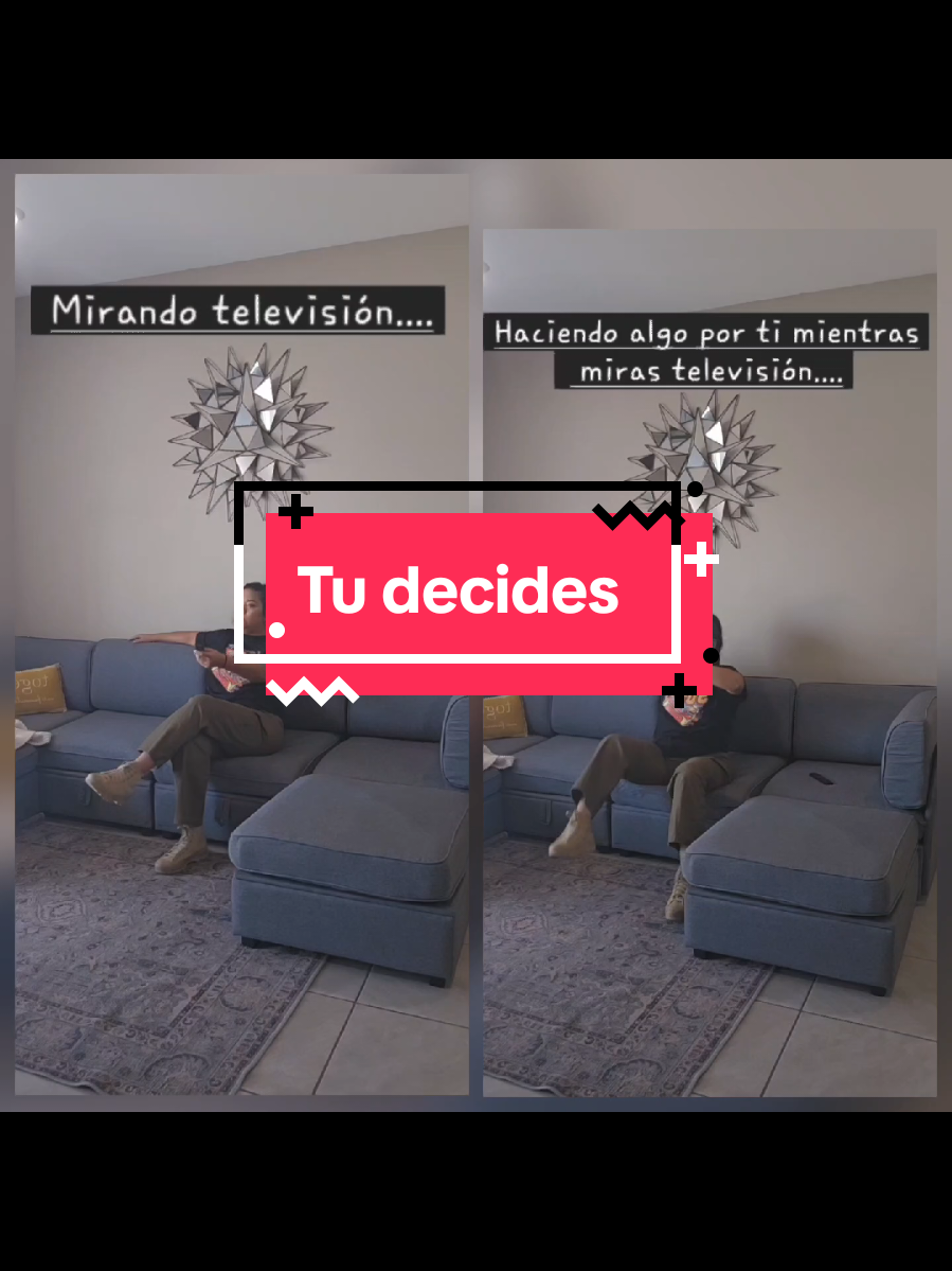 TU DECIDES.... SOLO MIRAR LA TELEVISIÓN O HACER ALGO POR TI MIENTRAS MIRAS LA TELEVISIÓN 😏👌✨️🔥 ¡¡ABDOMEN ABULTADO ADIÓS!!