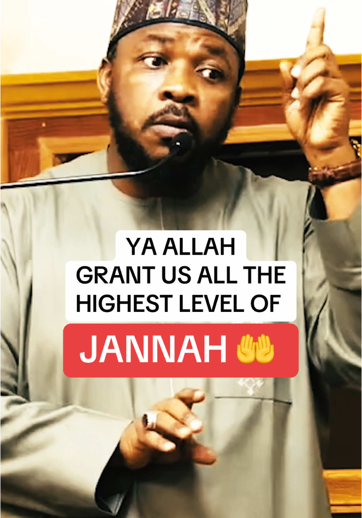 YA ALLAH GRANT US ALL THE  HIGHEST LEVEL OF  JANNAH 🤲  . . #islam #muslim #quran #allah #fyp 