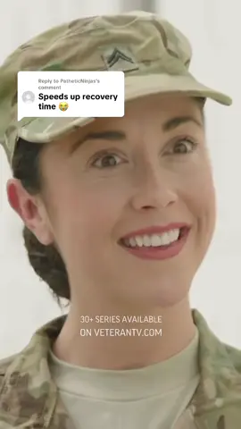 Replying to @PatheticNinjas SHE SAID WHAT?!  “THE SHOP” on VET Tv | 40+ MILITARY SHOWS AVAILABLE ON VETERANTV.COM 