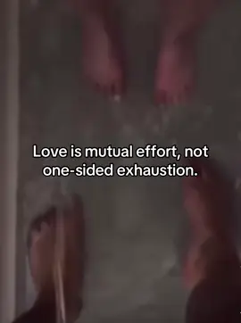 True love should feel balanced! #fyp #viral #TrueLove #real #relatable 
