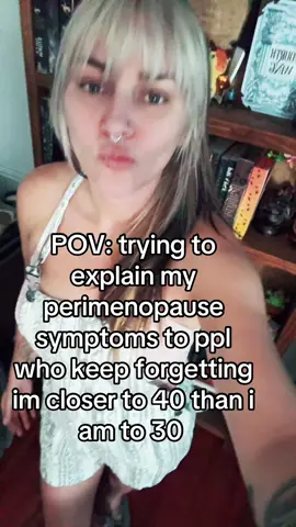 The way people act #shooketh when I mention I’m dealing #perimenopause like “I’m not crazy” well maybe slightly but I’m trying my bestest and I don’t love this either 