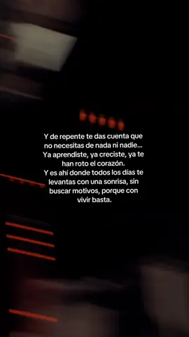 Y por la paz mental, uno siempre va a desaparecer lentamente, de los sitios, de las cosas, de las personas.