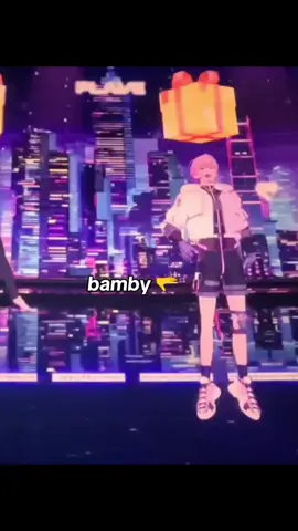 semangat ya mby🤣 #bambyplave #haminplave #plave_official #2025_PLAVE_Asia_Tour 