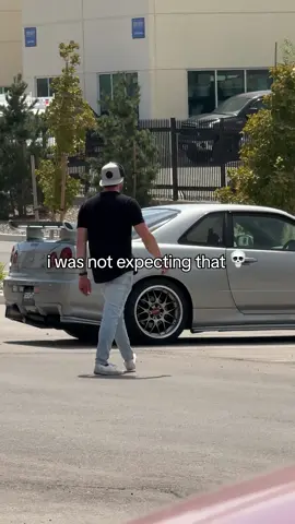respect your elders 😎 #gtr34 #nissanskyline #godzilla 