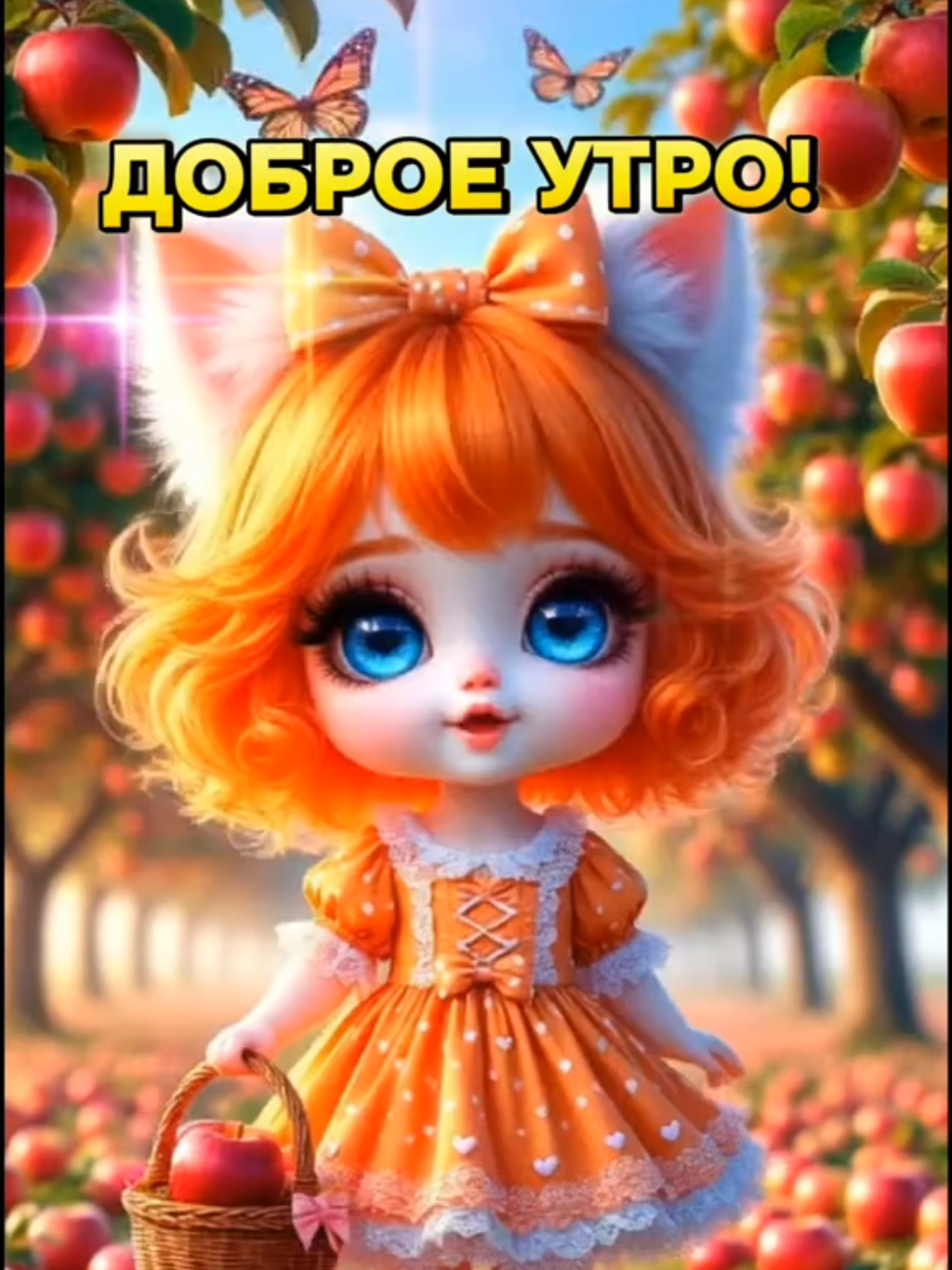 #доброеутро #сдобрымутром #музыкальнаяоткрытка ##asora64 #ай 