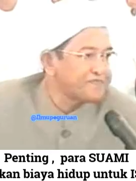 Guru Sekumpul menjelaskan Psan Penting bahwa para Suami Wajib menyiapkan biaya Hidup untuk Istrinya bantu share agar ilmu ini tersebar luas #ilmupeguruan #gurusekumpul #kewajibansuami #hakistri