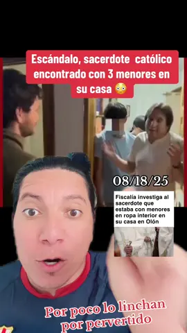 #greenscreen de ultima hora, escándalo en la iglesia católica de Ecuador 