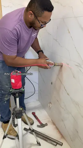#porcelanato #acabamento #tiktok #lavatorio 
