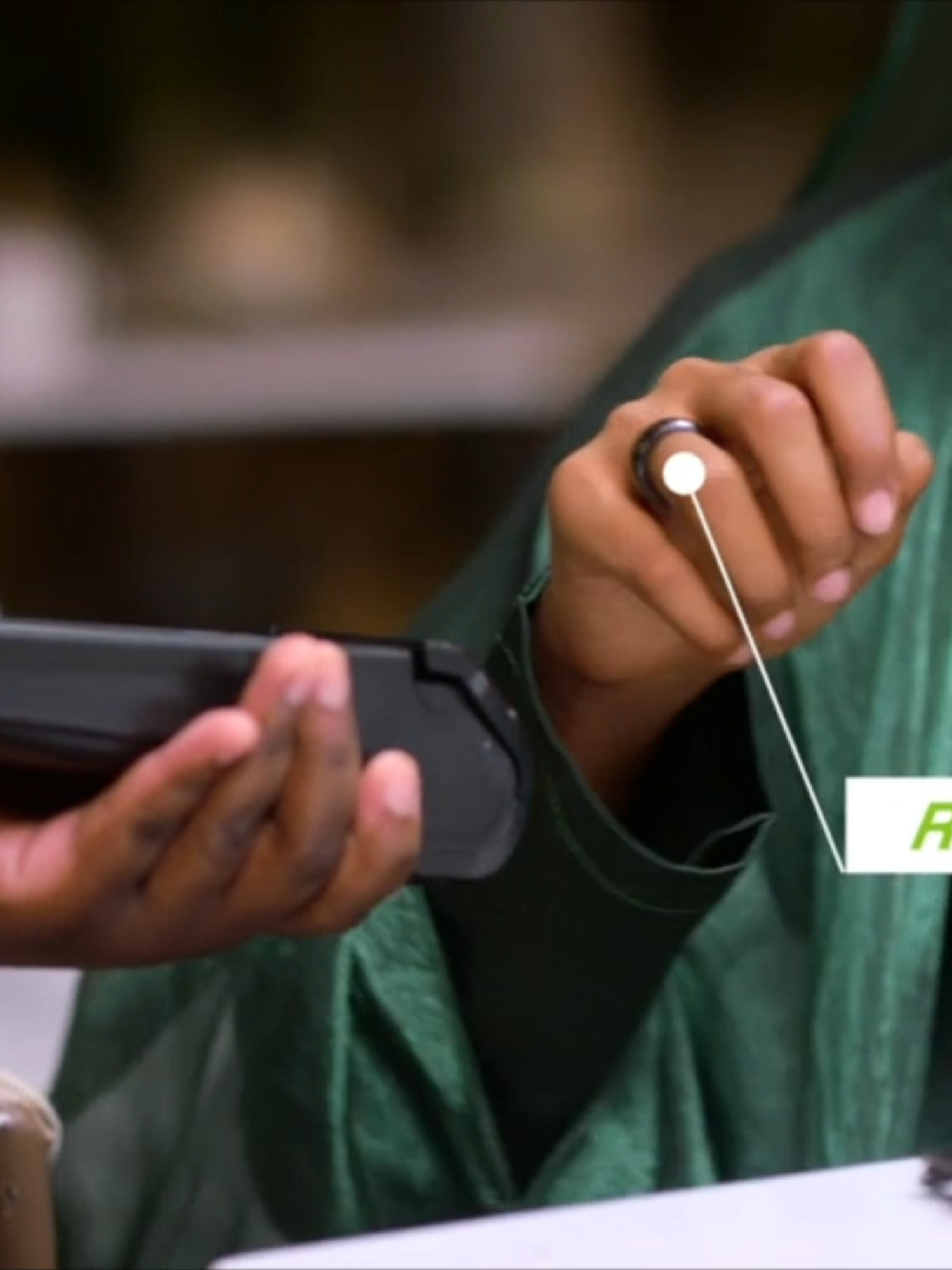 Quick coffee run? Forget digging through your bag for cash. Your ring got you covered. Just #TapToPay #premierbankkenya #newbeginings #DigitalTransformation #TapPayThrive #TapToPay #contactlesspayments