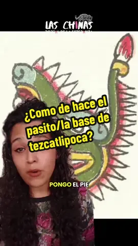 ¿Como hacer el pasito de Tezcatlipoca? ¿Por que Tezcatlipoca perdió su pie?  Si tienes otros datos, coméntalos :)  Aquí aprendemos todos 