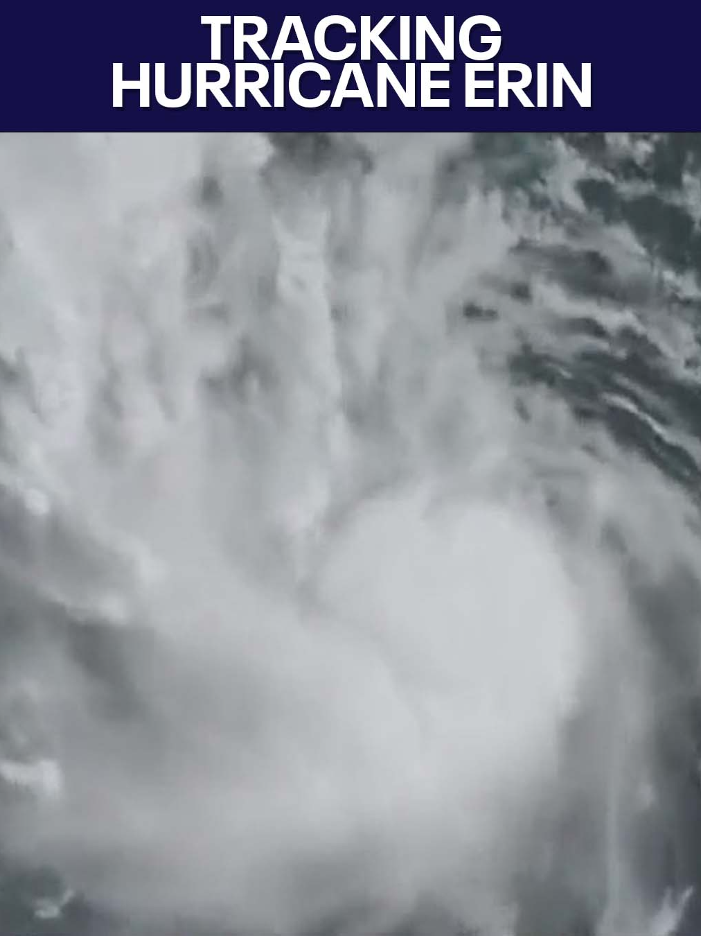 Hurricane Erin knocked out power to thousands of people across Puerto Rico. Now, it's moving north. People up and down the East Coast are bracing for dangerous surf and rip currents. #news #fyp #foryoupage #hurricaneerin