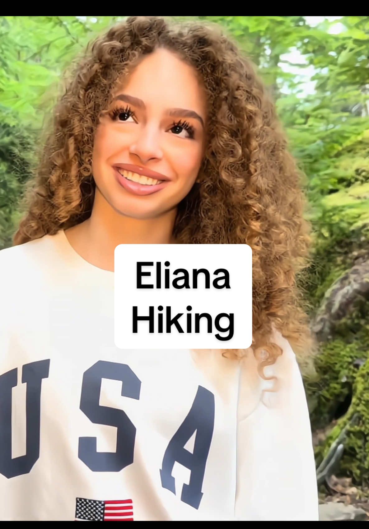 ELIANA || Kalogeras sisters go on a hike scp with quality || #kalogeras #goodquality #scenepack #popular #elianakalogeras @Eliana Kalogeras 