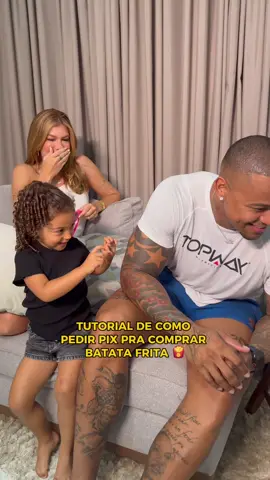 Liz e seus jeitinhos para conseguir as coisas… 😂 SENTE O CLIMA! 🫵🏻