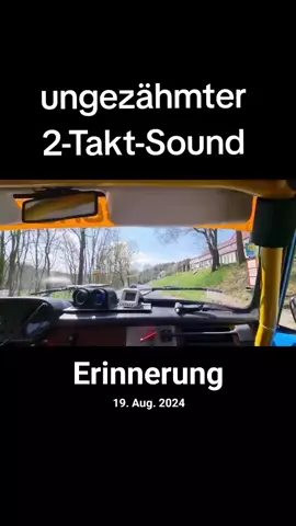 Einfach einmalig dieser Sound den der 3-Zylinder da surchs Rohr drückt. Könnte ich mich jedes mal neu verlieben. Wenn ihr mehr solcher Videos wollt, einfach Liken, kommentieren, neu veröffentlichen & nicht vergessen zu folgen. #erinnerung #ifa #oldtimer #wartburg #2stroke 