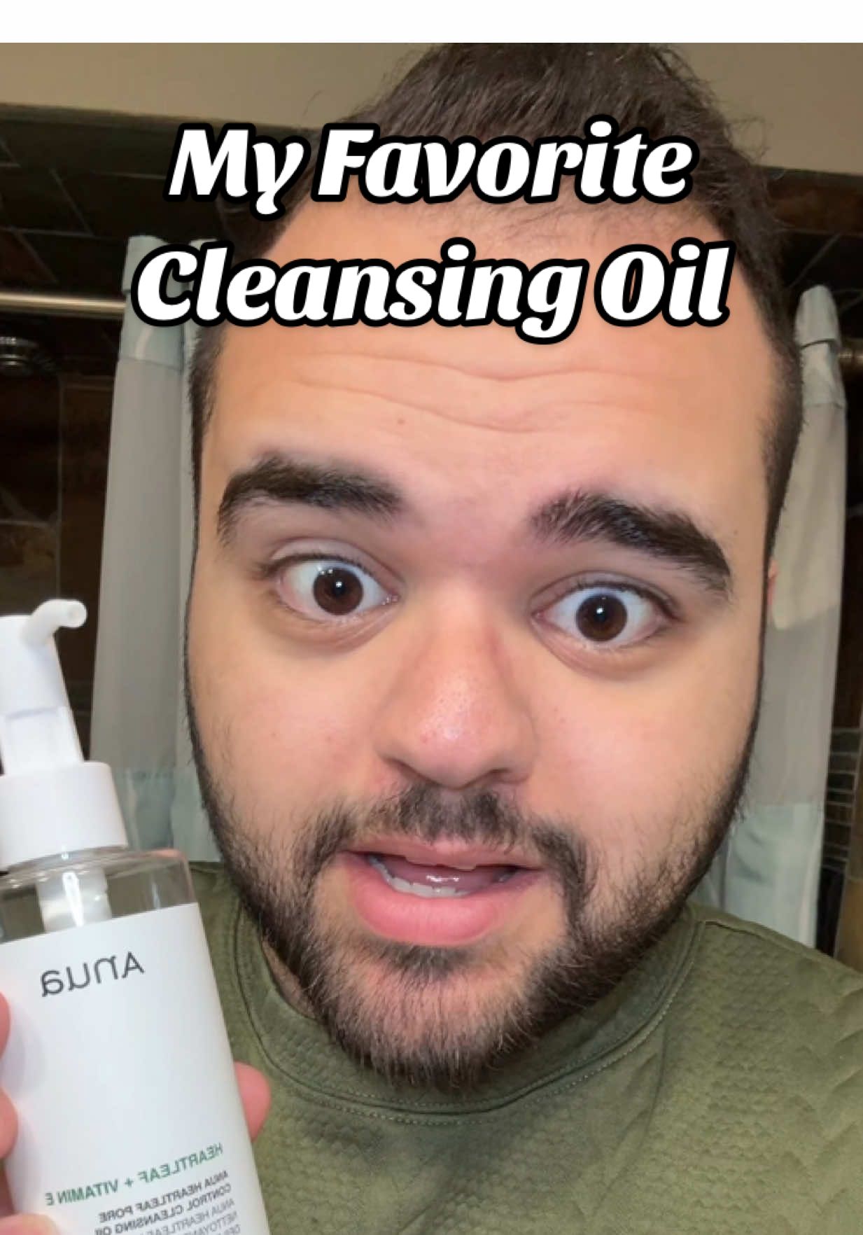 ✨ Melt away makeup & SPF in seconds ✨ The Anua Heartleaf Pore Control Cleansing Oil is a gentle yet powerful first step to your skincare routine! 💧 ✔️ Removes waterproof makeup ✔️ Dissolves dirt & excess sebum ✔️ Non-greasy, lightweight texture ✔️ Calms & soothes with heartleaf extract Your skin deserves a fresh start every night 🌙💚 Try it now & see why it’s gone viral!  #Anua #CleansingOil #SkincareRoutine #TikTokMadeMeBuyIt #kbeauty 
