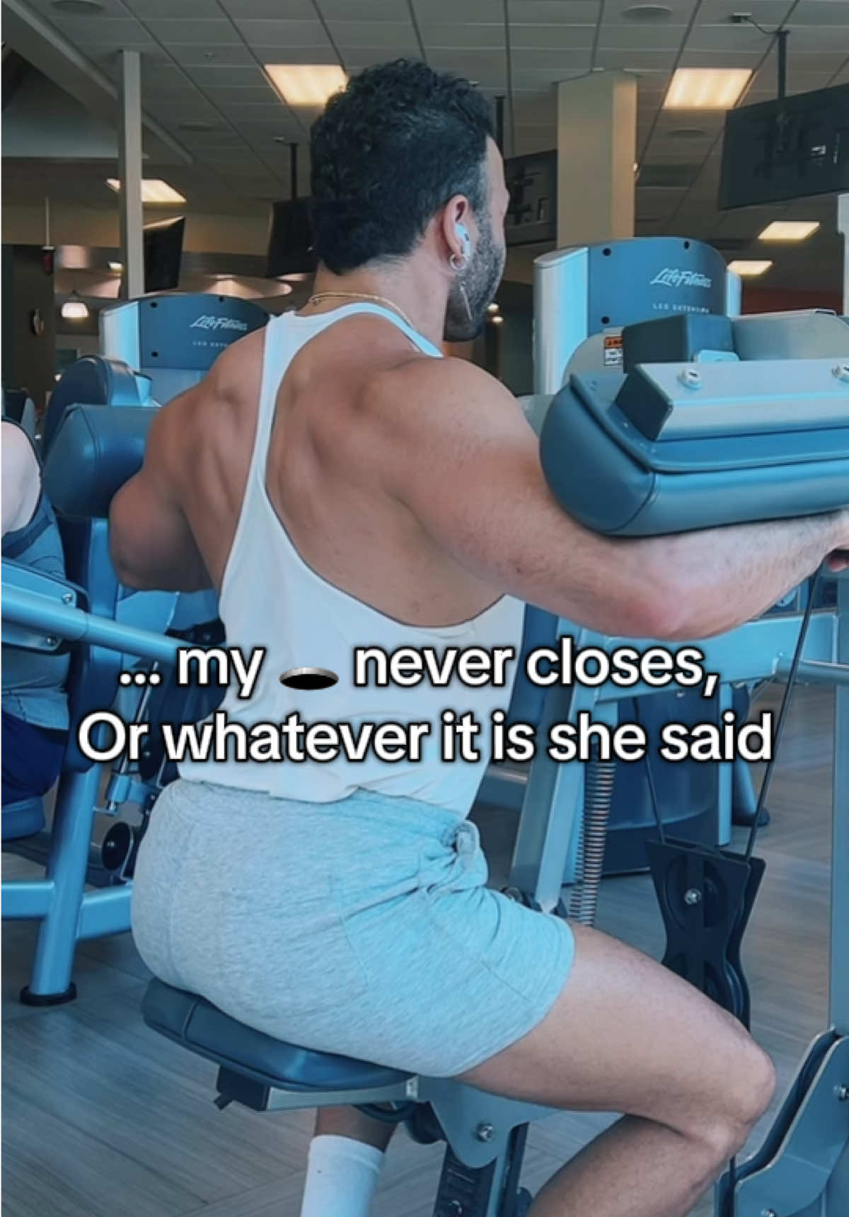 My 🕳️ never closes, or whatever it is she said..😂😅 #jokes #laughs #comedy #fyp #fyppppppppppppppppppppppp 