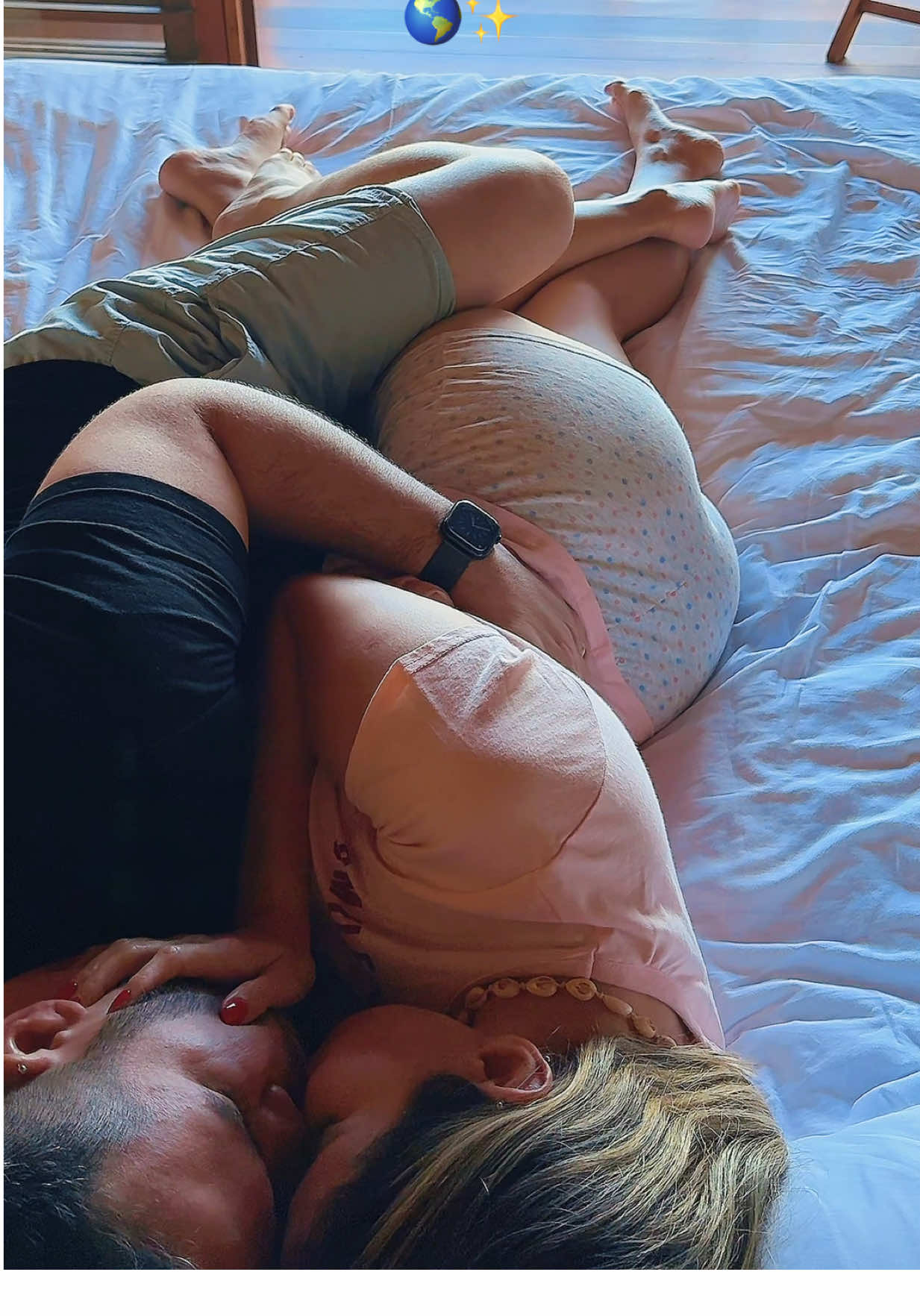 Mornings with you ♥️ #casal #relacionamento #casamento #couple #couplegoals 