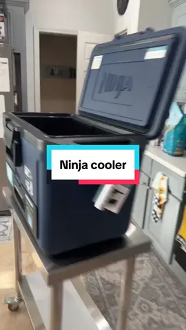 #ninja50qtcooler #FrostVault 