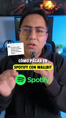 Respuesta a @javi.fer34 Como pagar en Spotify con la tarjeta virtual de Wallbit Bolivia 🇧🇴💳 @Wallbit Bolivia #comprasOnline #comprasporinternet #Bolivia🇧🇴 #comercioelectronico #spotify 