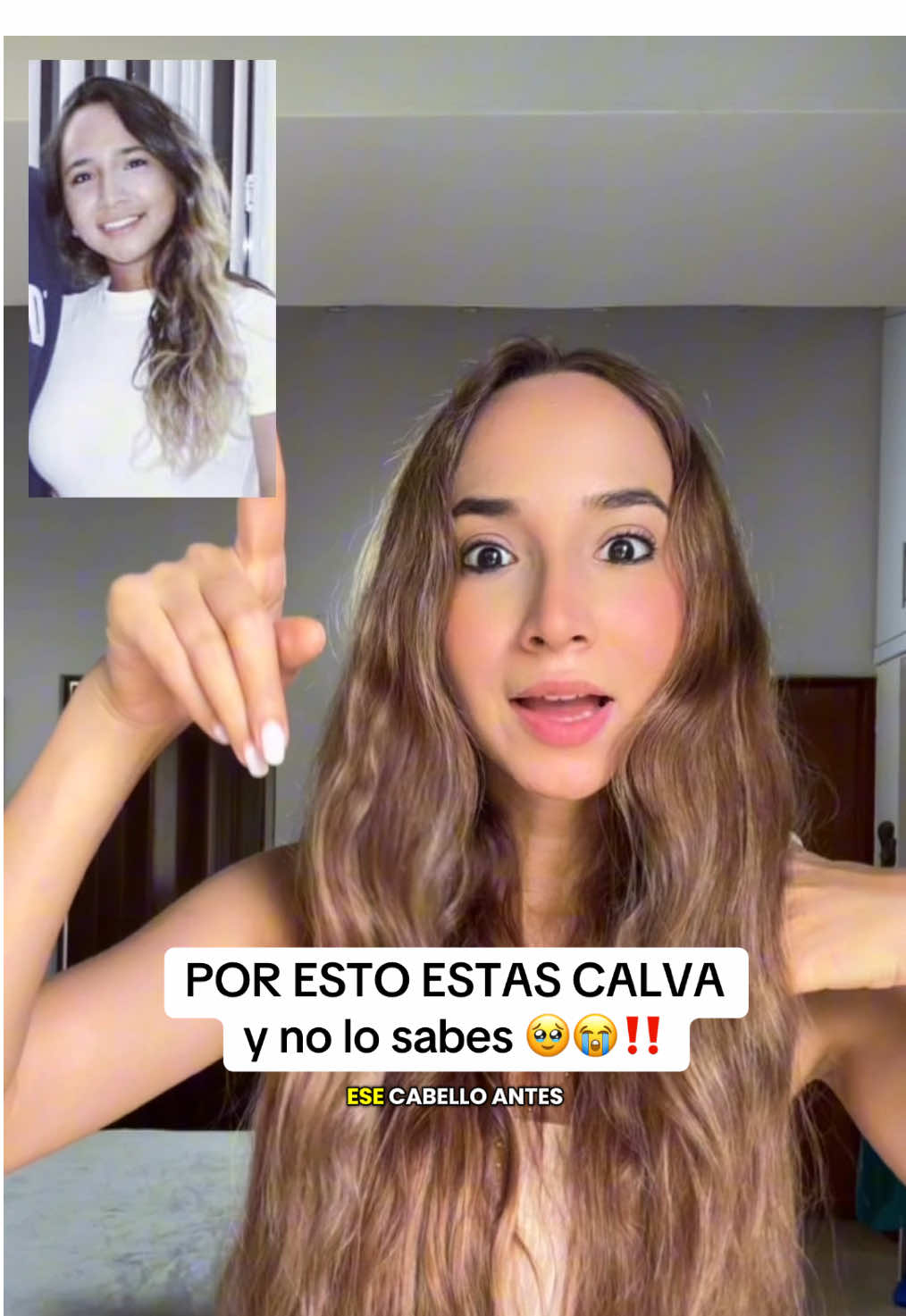 Cambiaron mi cabello por completo 🥹  #hairtok #cuidadodelcabello #haircare #cabellosaludable #rainbownh 