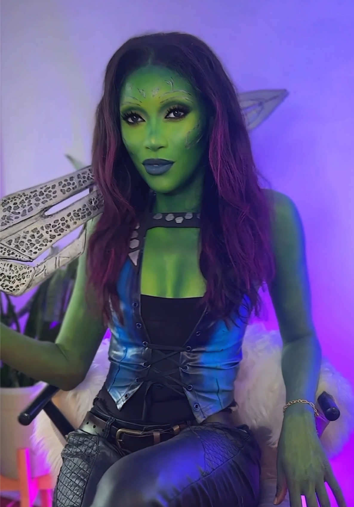 lol this trend got me cracking up 😆!! #gamorscosplay #gamora 