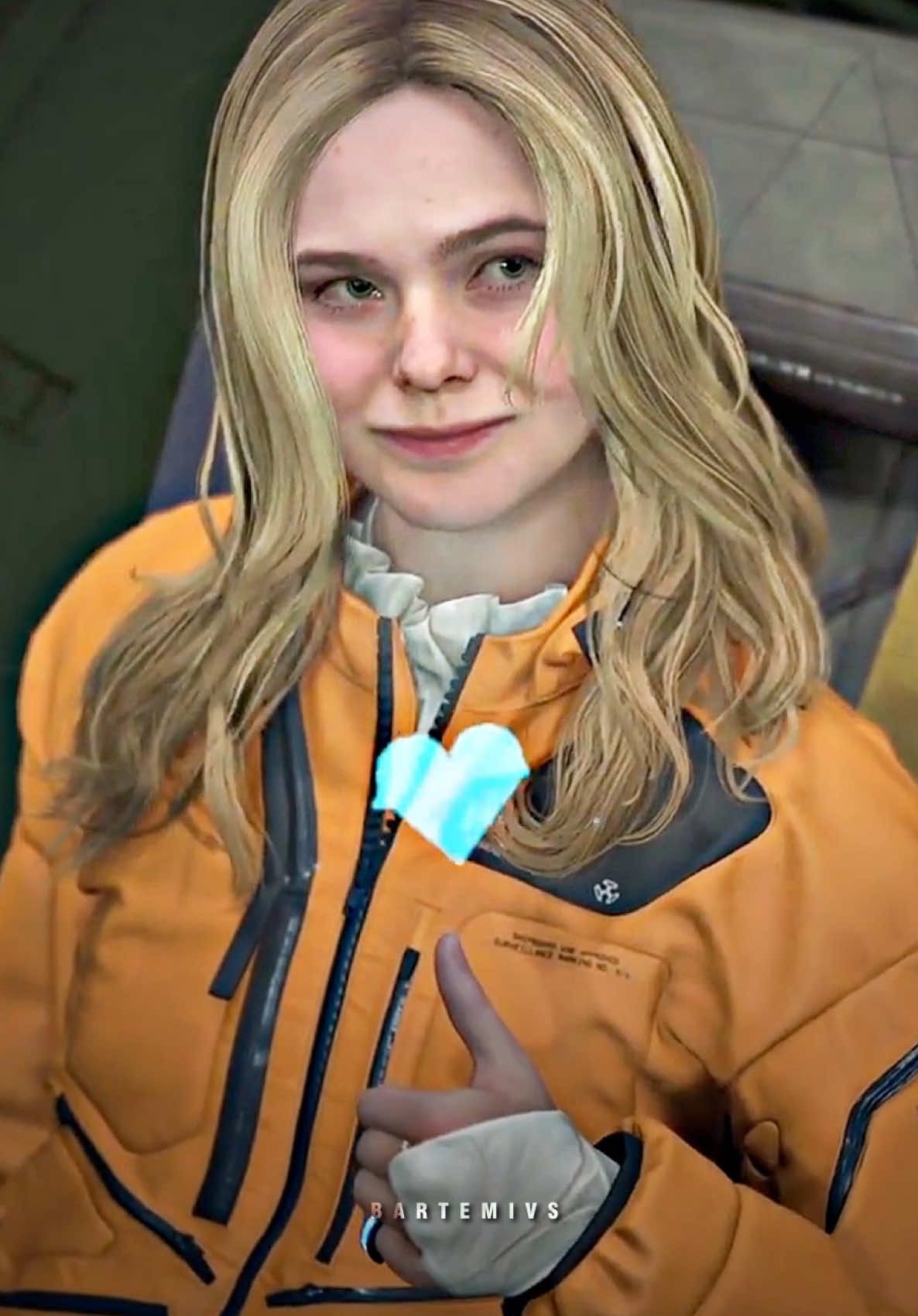 the plot: #ellefanning #deathstranding || spc: gbvpacks.aep