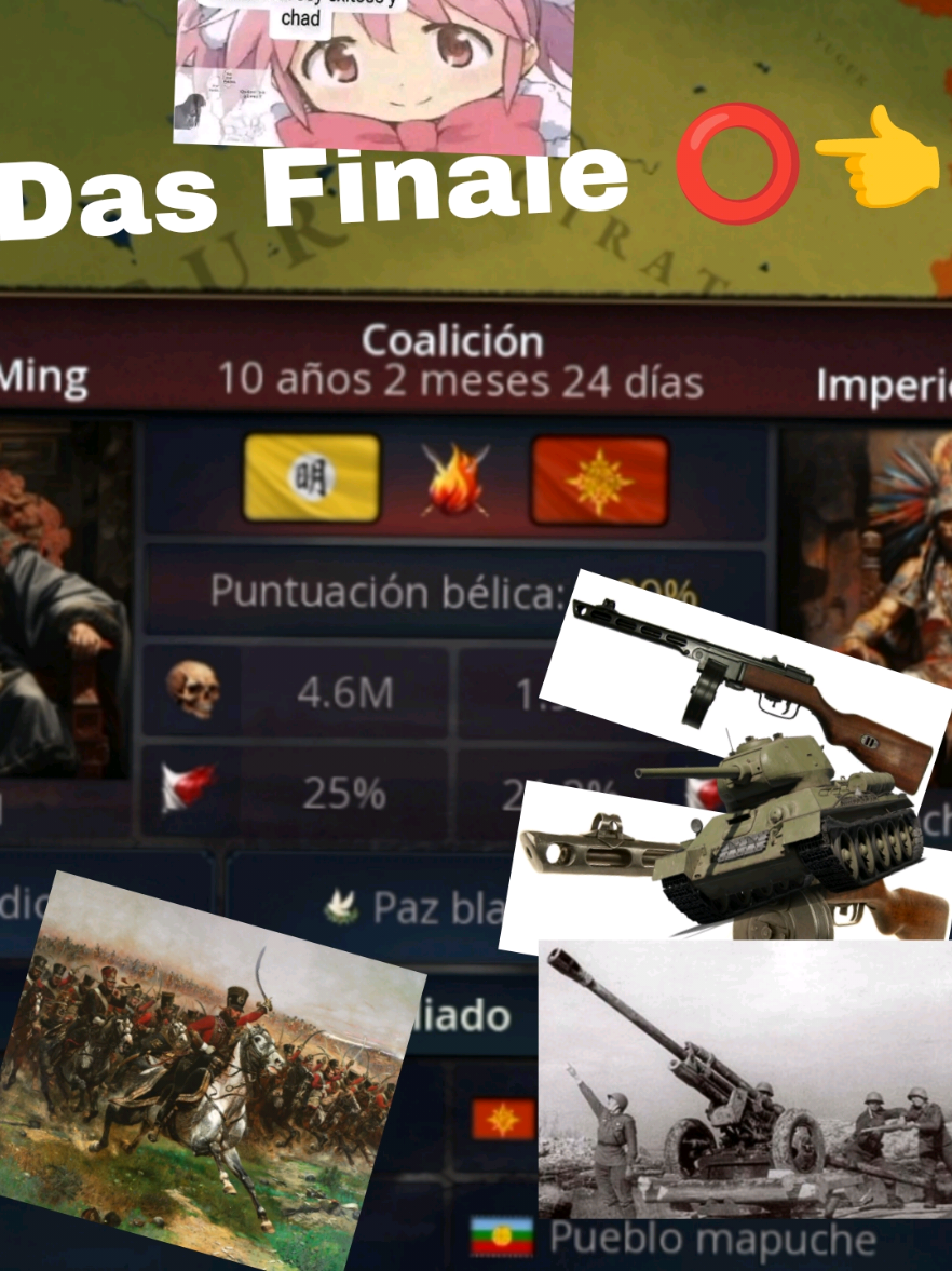 Imperio Azteca en Age of History 3 - 9 Final  #fyp #AoH3 #historia #gameplay #humor 