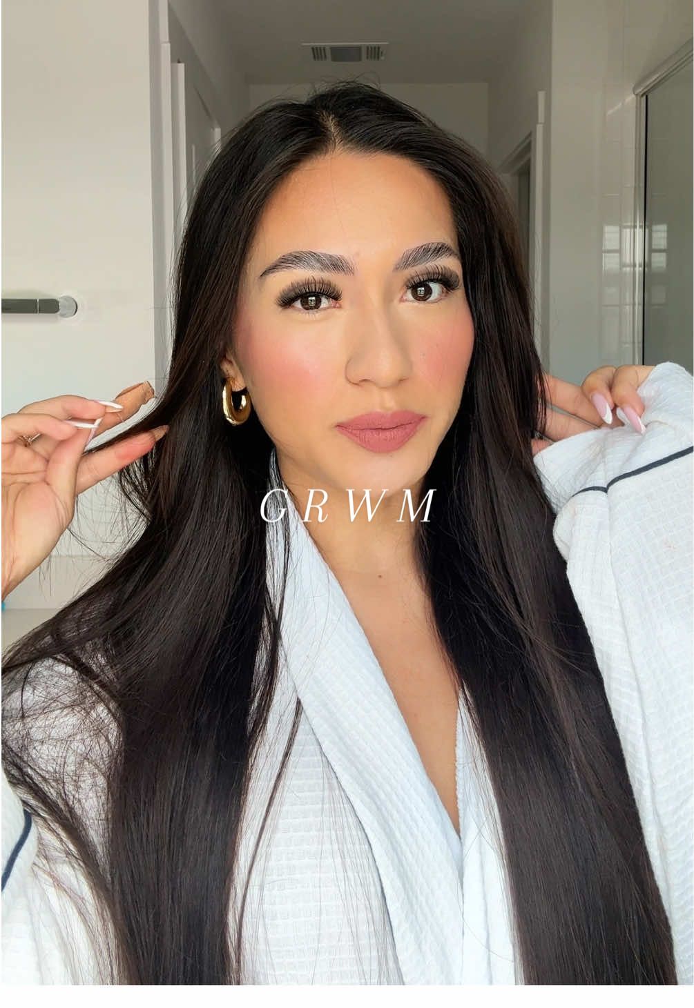 GRWM using my least favorite makeup products 🤍 #grwm #badmakeup #makeuptutorial #grwm_aesthetics #makeupproducts 