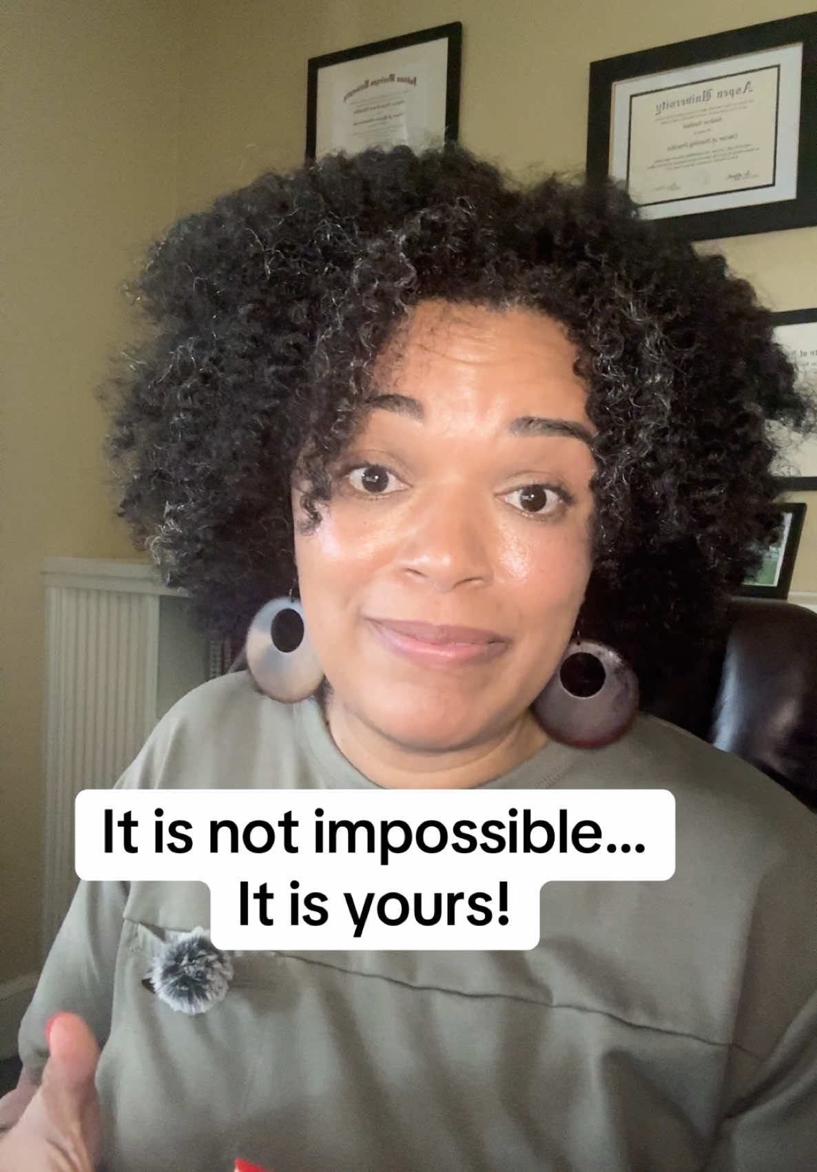 Stop calling what Jesus already finished impossible.  Healing is your inheritance. Believe it. Speak it. Walk in it. ##healing##faith##declare##psalmforthesoul