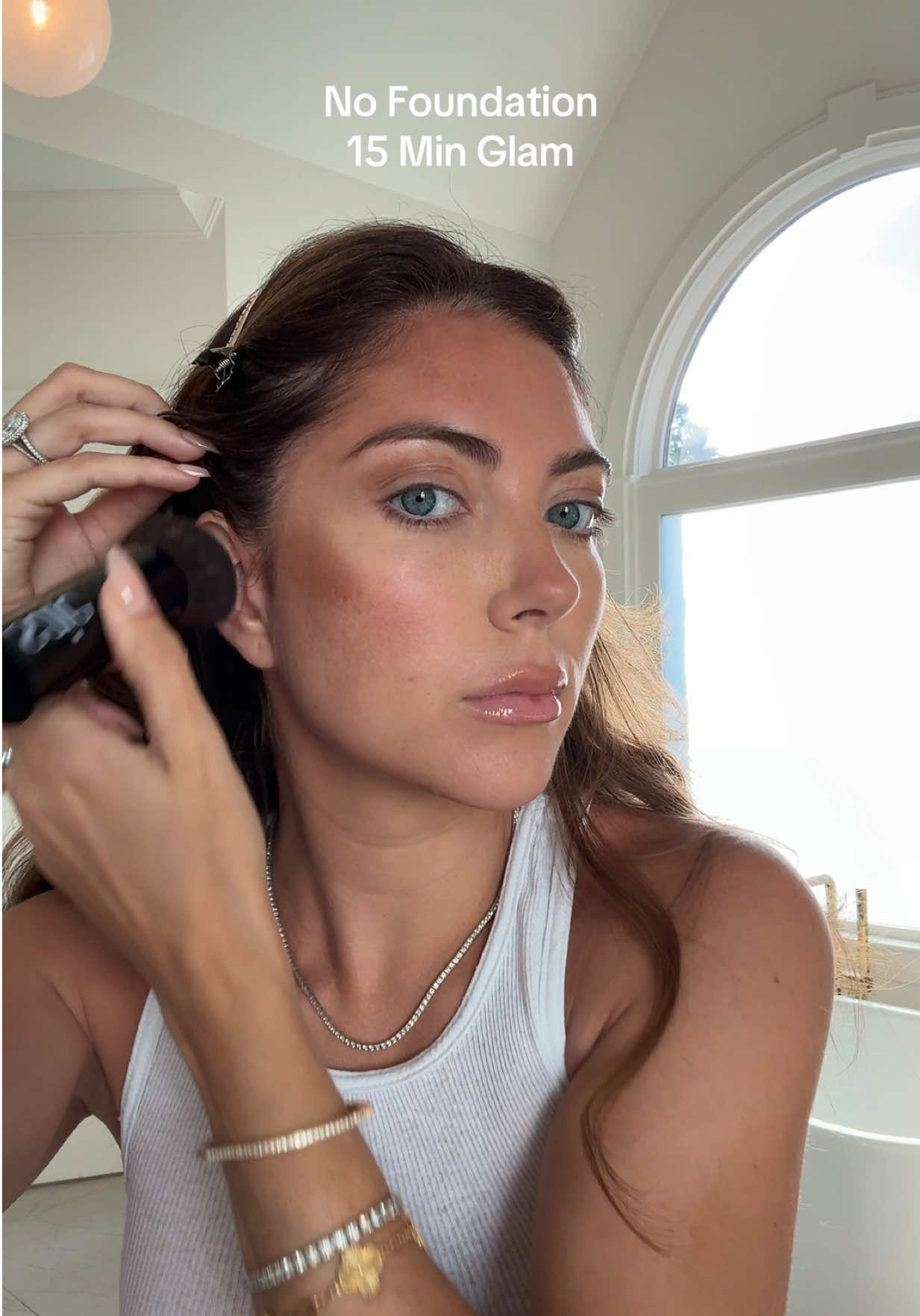 makeup is therapy💗 current go to routine #grwm #makeuptutorial #beautytips #pookie 