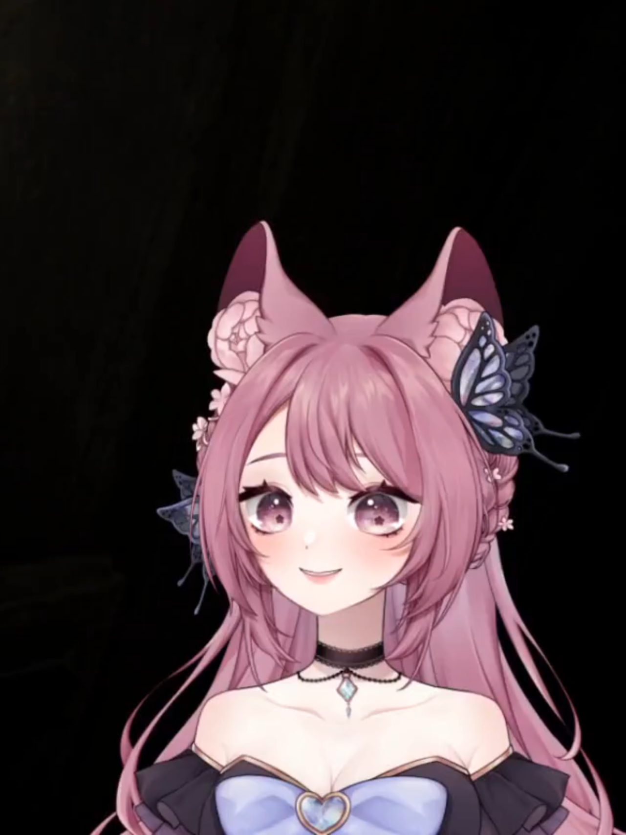 Inksie chat got her with the fart #vtuber #vtuberclips #twitch #animegirl #streamer #gaming #games